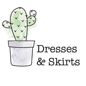 Dresses and Skirts listed in this closet